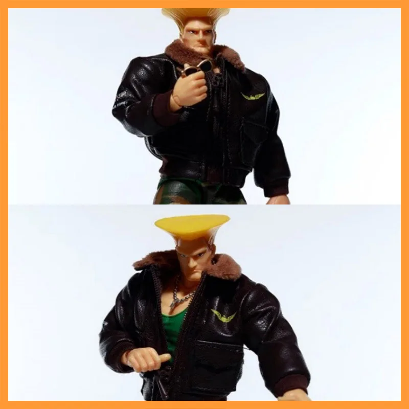 

In Stock 1/12 Scale Black Fur Collar Male Soldier Zipper Leather Jacket Fit 6inch Action Figure Model Toys ﻿