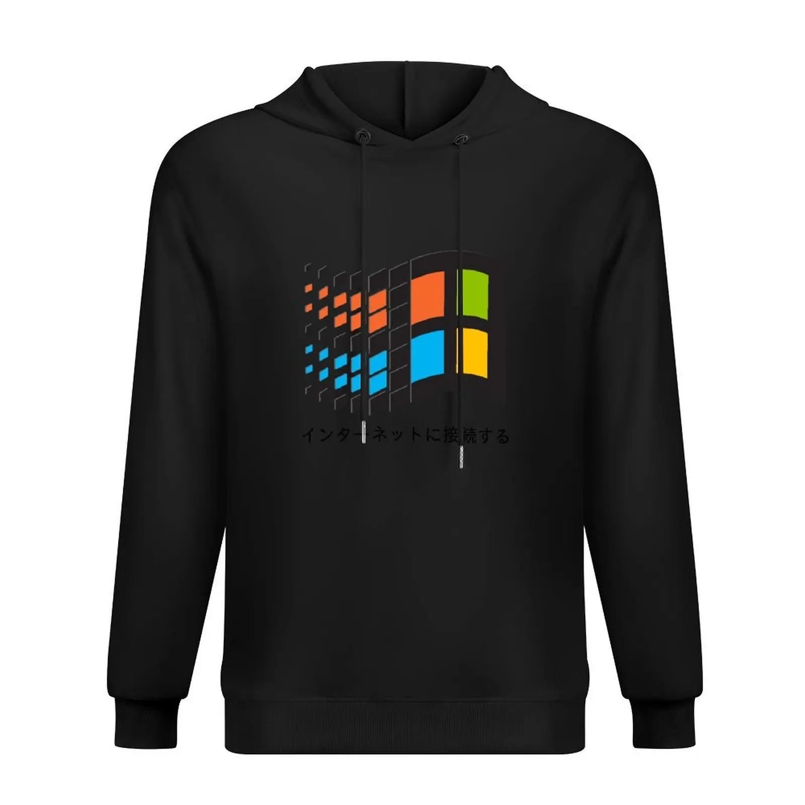 

Windows 98 Hoodie men's winter sweater men's clothes autumn clothes men's sweat-shirt new in hoodies & sweat-shirt