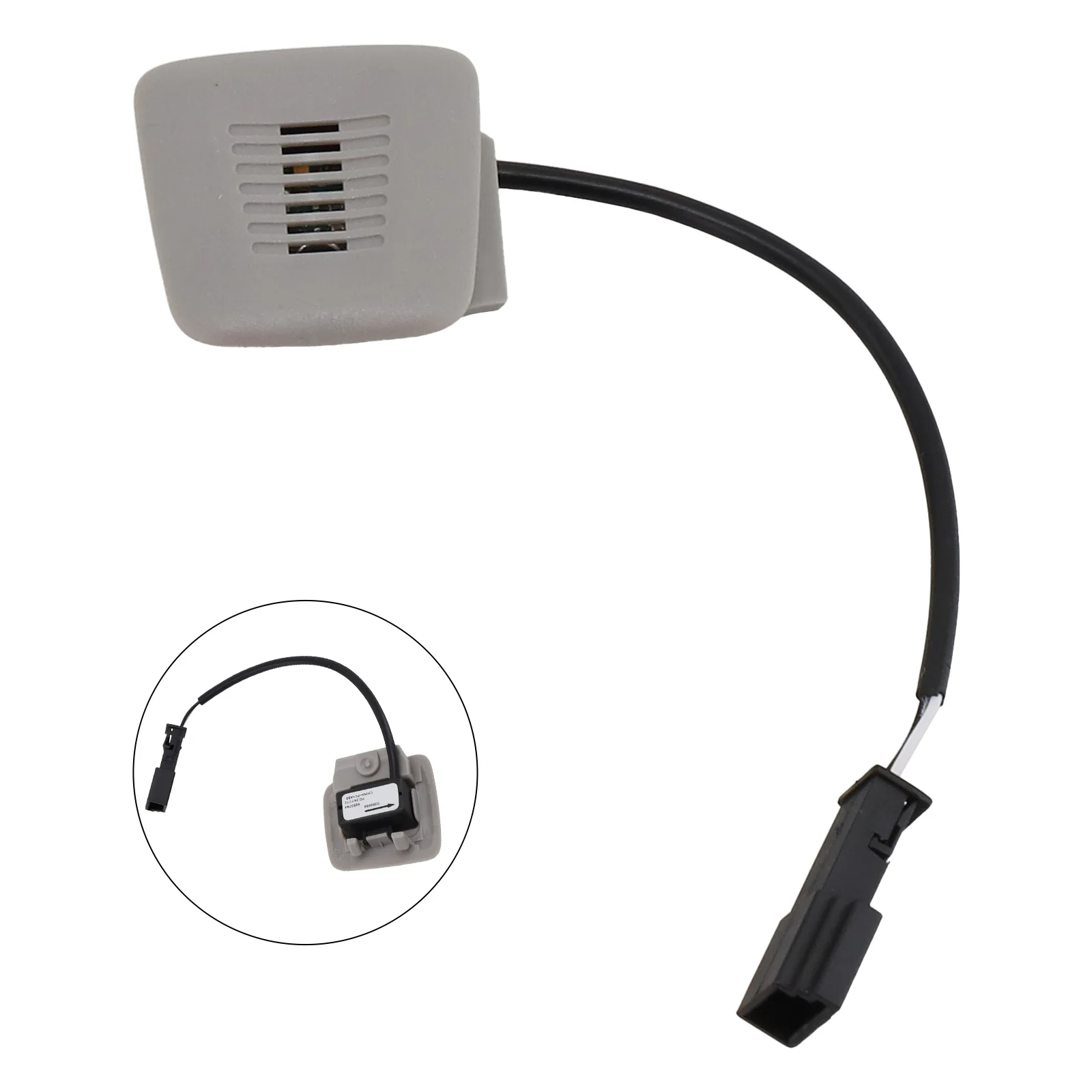 

Автомобильный микрофон, автомобильные аксессуары, автомобильный Стайлинг, детали интерьера, новые с крышкой, ABS, без высокого качества