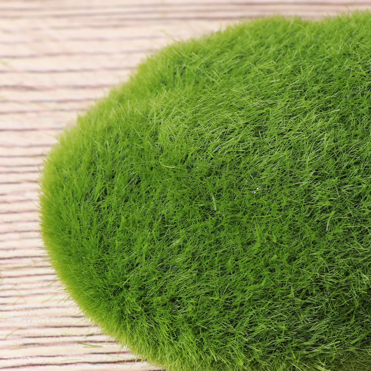 

Artificial Moss for Crafts Flocking Stones Decoration Balls Household Cover Plant