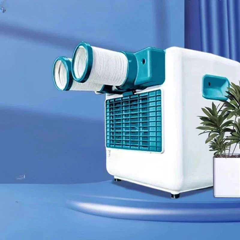 Portable Single Cooling Compressor Refrigeration All-in-One Household Unit No Outdoor Unit Required No Installation Needed