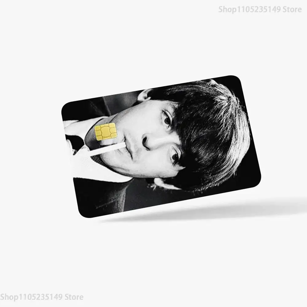 Singer P-Paul McCartney  Credit Card Skin Stickers for Bank Card Bus Metro Card Sticker Waterproof Women Gift