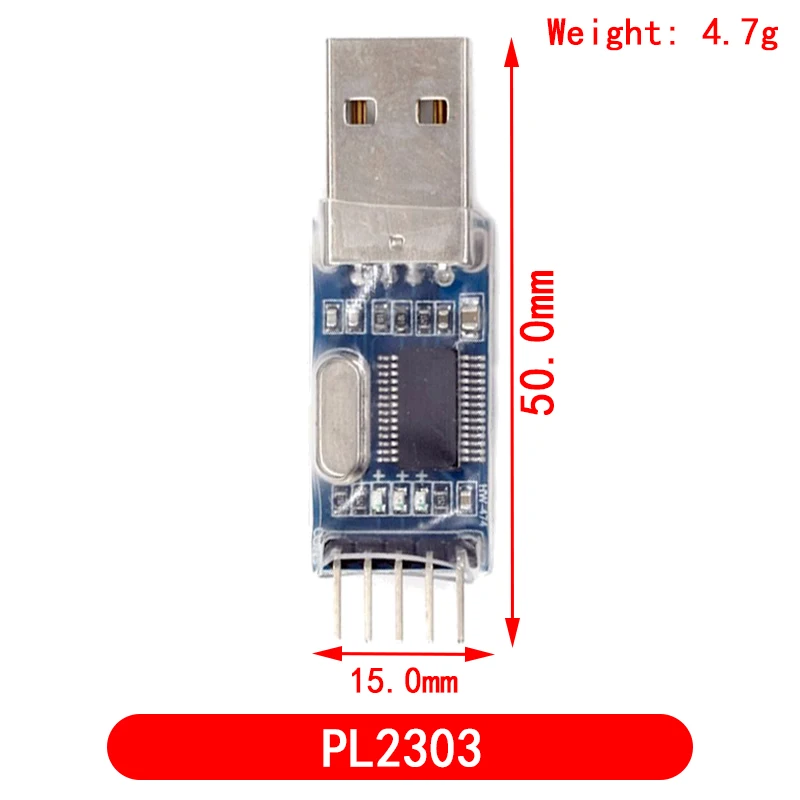 3 teile/los = 1PCS PL2303HX + 1PCS CP2102 + 1PCS CH340G USB ZU TTL für arduino PL2303 CP2102 5PIN USB zu UART TTL Modul