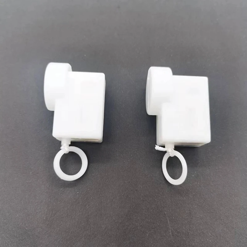 1Pc Diy Accessoires Voor Kinderen Brahms Slaapliedje Trekken Koord Muziekkast Witte Baby Kids Bed Bell Rammelaar Speelgoed Onderdelen