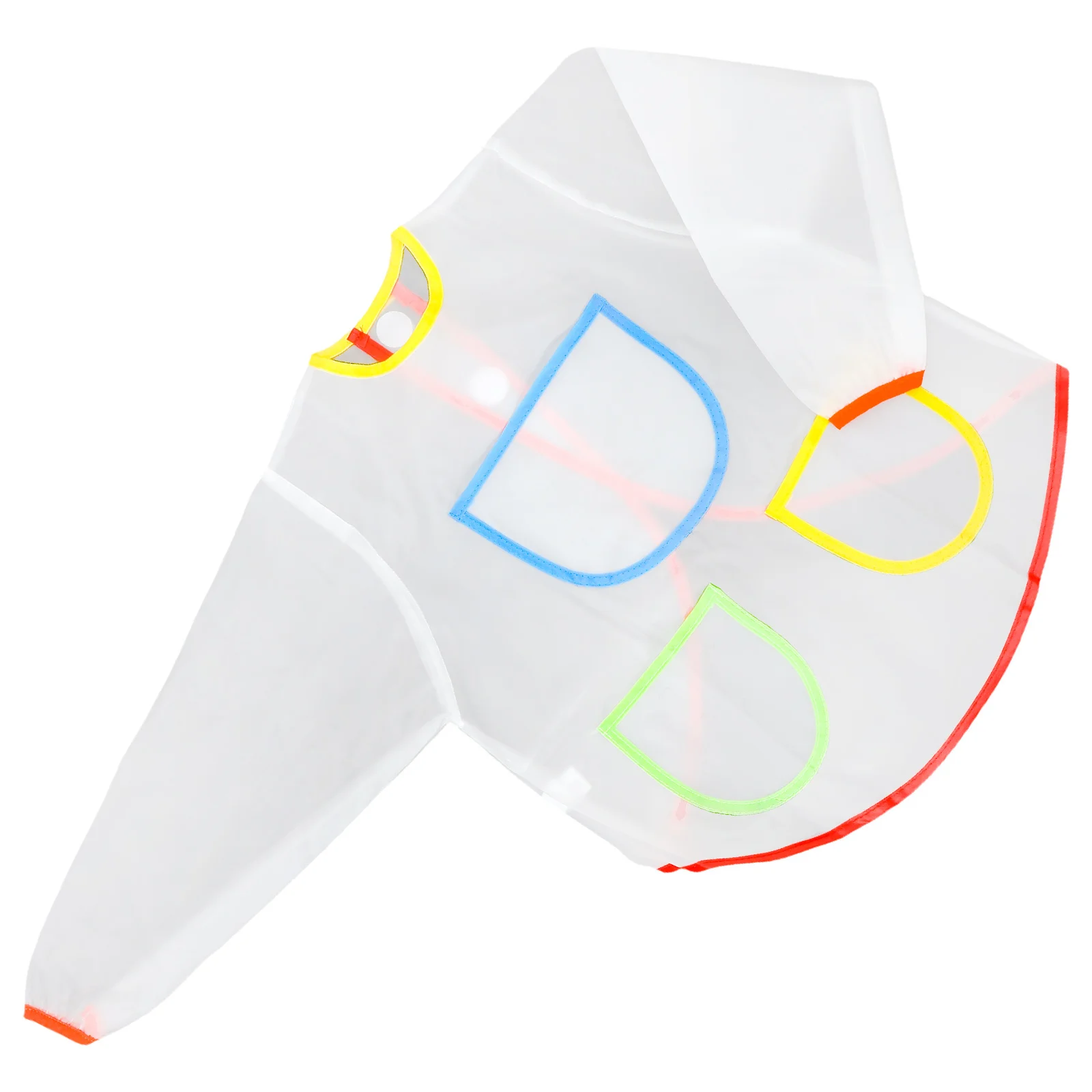 

Waterproof Long-Sleeved Smock Apron for Painting Art Craft with 3 Large Pockets Easy Hook Loop Seal