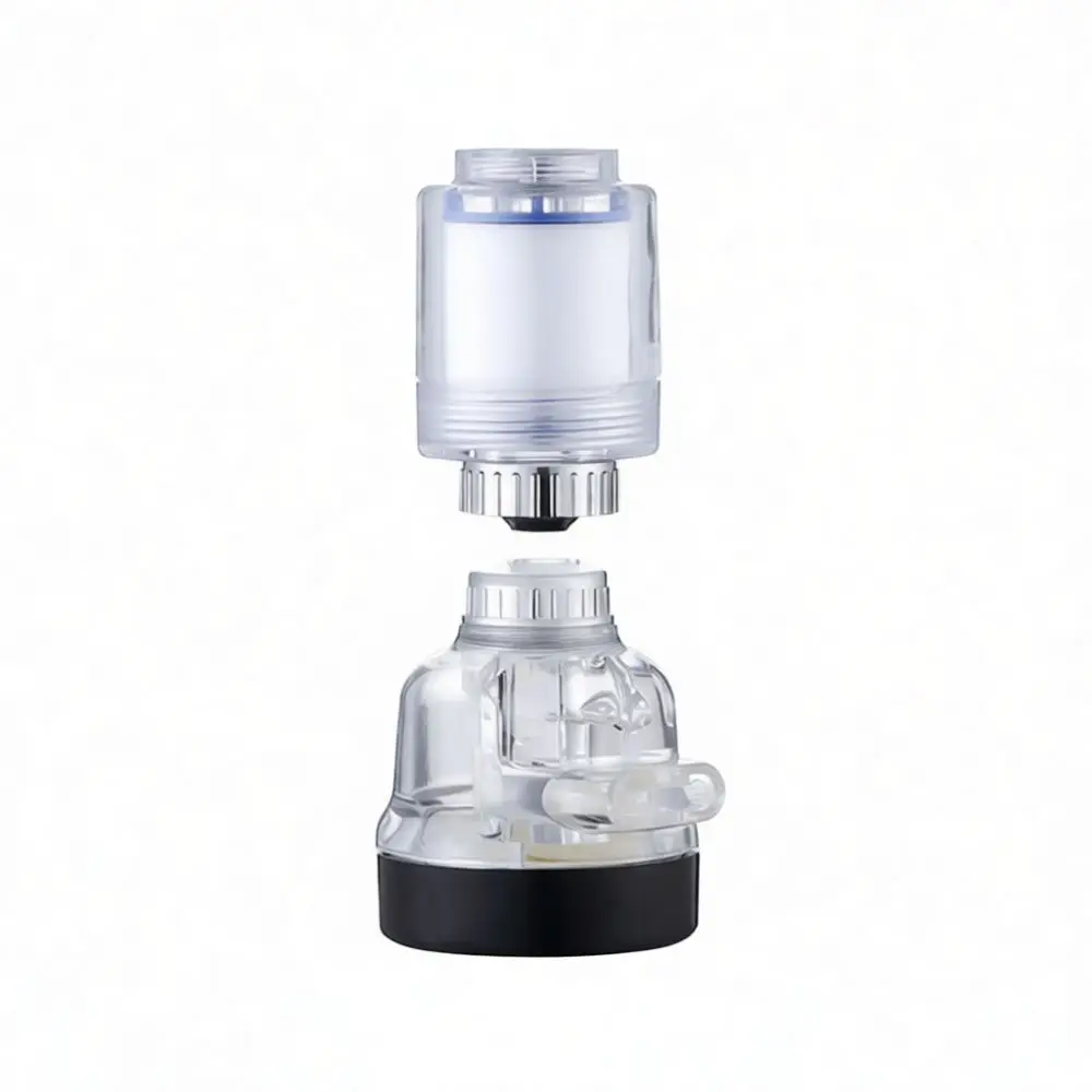 Tap Water Purifier Extender Faucet Filter Aerator Anti Splash Spray Head Kitchen Sink Basin Household Plumbing Attachment