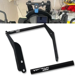 12MM&22MM Motorcycle GPS/SMART PHONE Navigation GPS Plate Bracket Adapt Holder Fit For Versys 1000 Versys1000 2019-2024