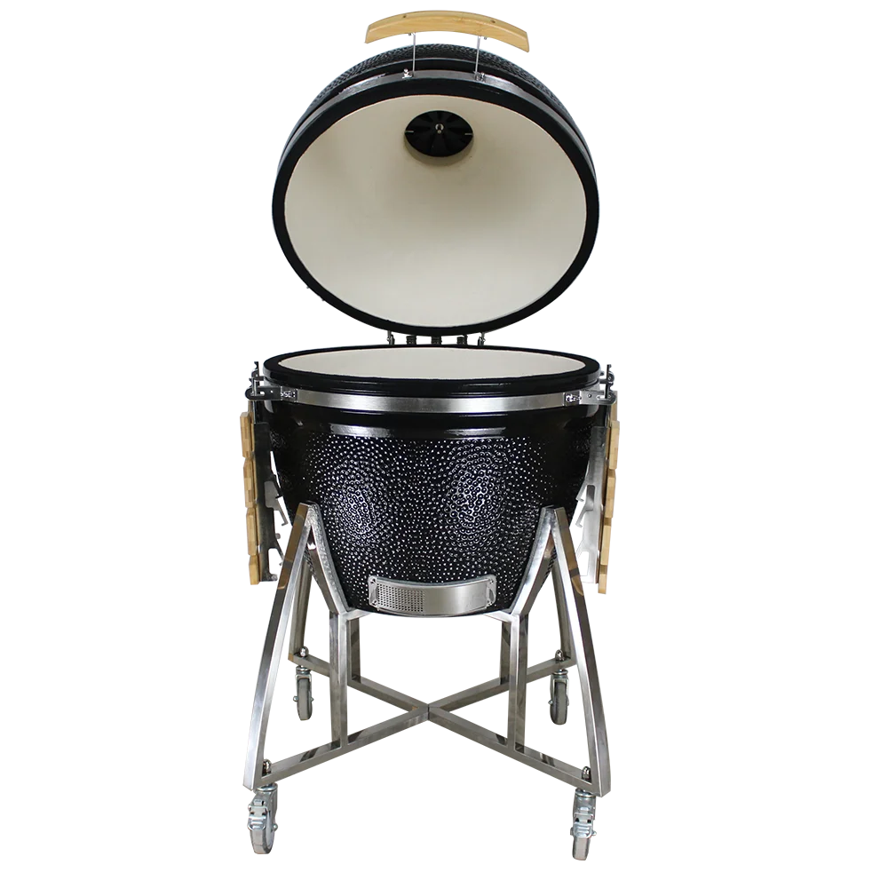 27 Inch Ceramic Charcoal  Bbq Grill  for Picnic Family Party
