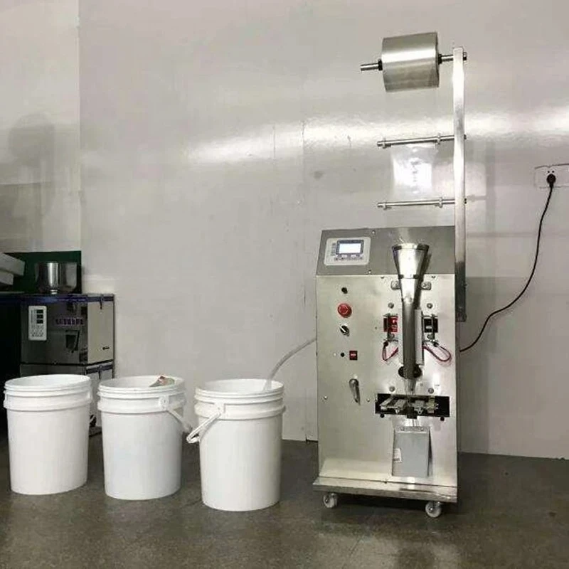 Low Cost Automatic Ice Lolly Popsicle Filling Packaging Machine Ice Pop Ice Candy Packing Machine