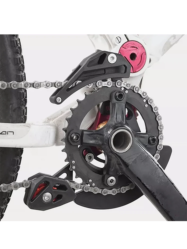 AliExpress NONE MTB Bike ISCG05 Chain Guide Chainring Guard 1x Mountain Bike Pulley Chains Stabilizer DH 32T-38T BSA Compatible Bicycle CG04