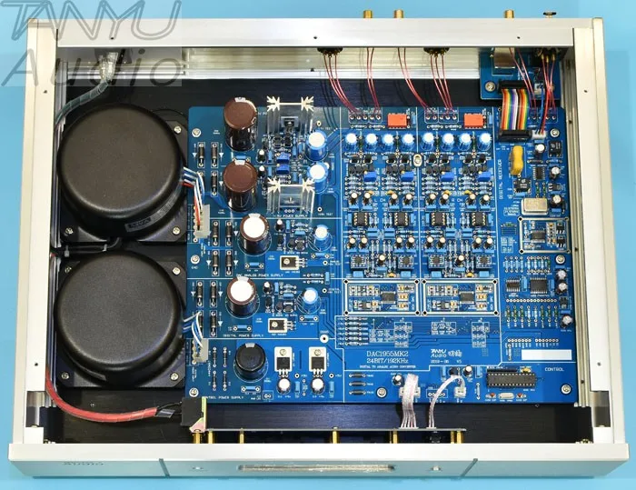 The latest DAC1955MK2 fully balanced DAC decoder