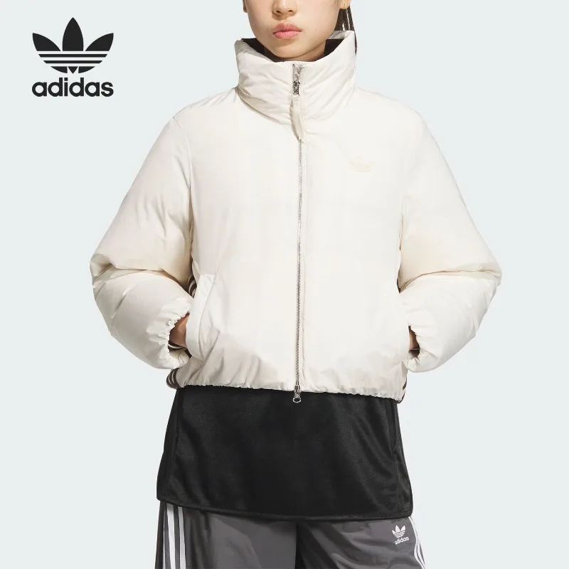 Adidas Clover Women's Daily Short Warm Down Jacket JD3788