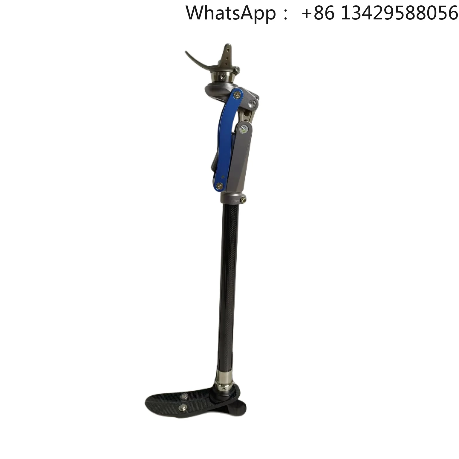 

China Trade Prosthetic Leg Kit Orthotic Artificial Limbs with Titanium Adaptor with Carbon Fiber Foot
