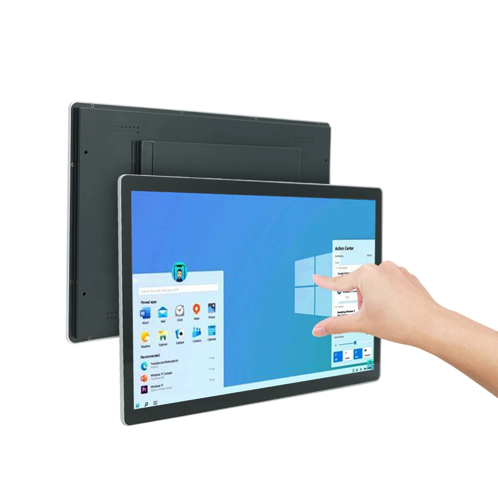 23.8 Inch 3mm Narrow Bezel Embedded LCD Touch Monitor