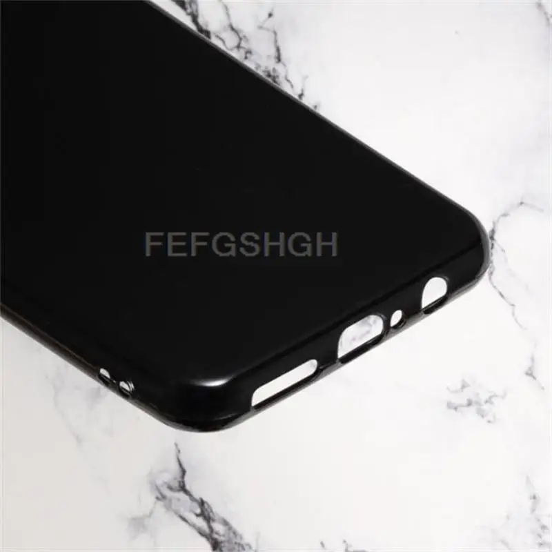 Transparent Phone Case For UMIDIGI A7 Pro Case Silicon Back TPU Cover For UMIDIGI A7 Pro Tempered Glass Screen Protector