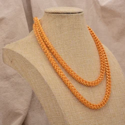Jewelry Set For Women Gold Plated With Necklace Pendant Nigerian Wedding Jewelry