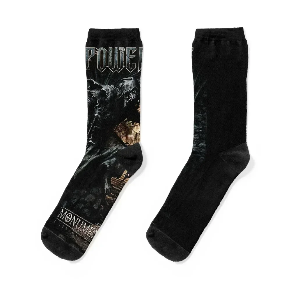 

Powerwolf Socks kids new in's funny sock anti-slip Socks For Man Women's
