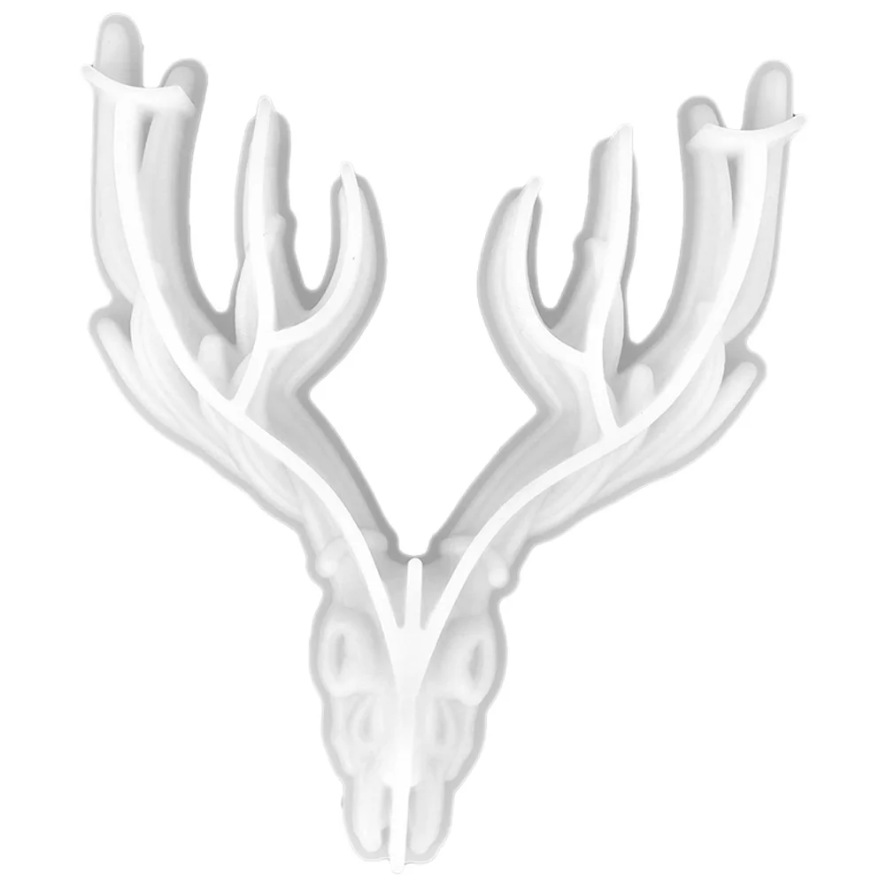

Antler Wall Decor Mold Silicone Diy Casting Mold For Epoxy Resin Non Stick Reusable Flexible Antler Shaped Wall Art Craft Making