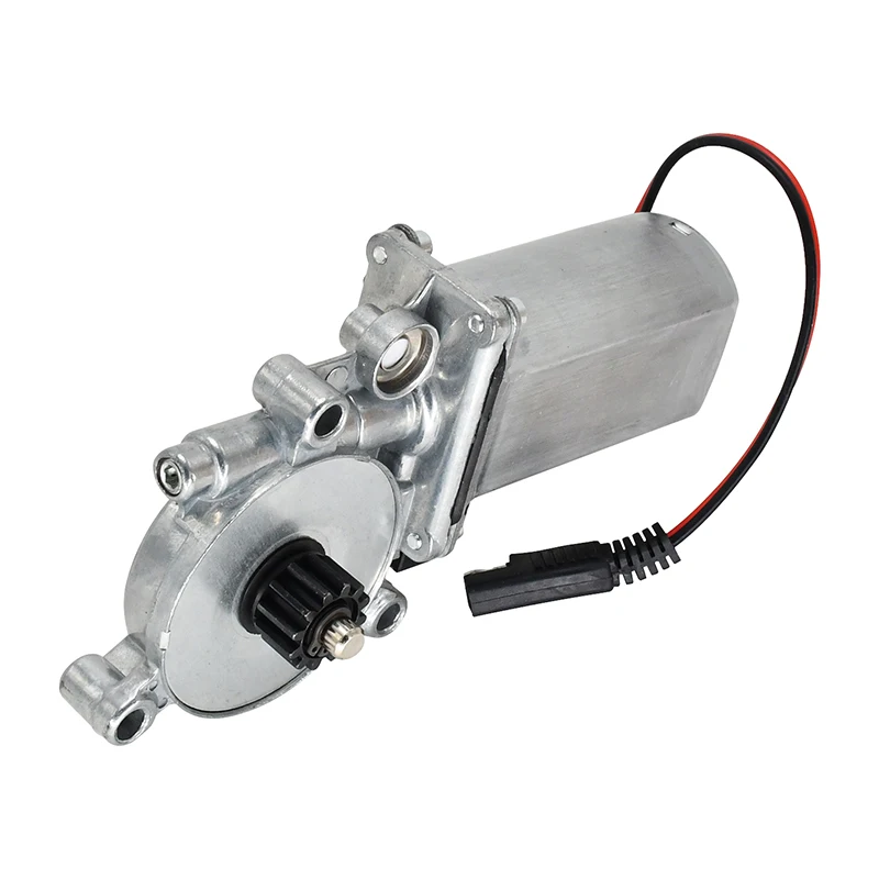 373566 RV Power Awning Replacement Universal Motor 12-Volt DC with Single 2-Way Connector Power Awning Compatible with Solera