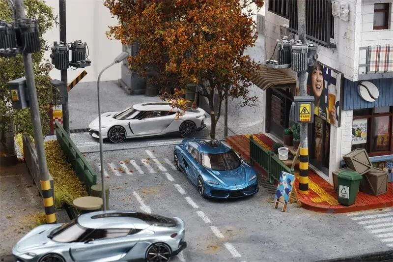 

BSC 1:64 Gemera Alloy Vehicle Car Model