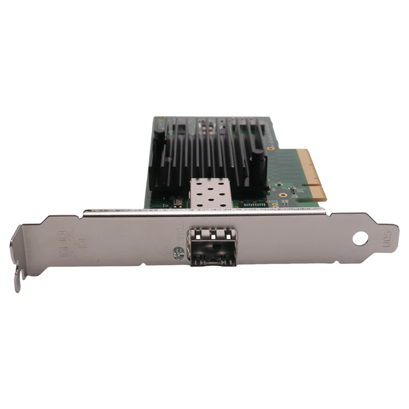 PCI-E X8 Ethernet Network Card 10 Gigabit Fiber Server Adapter X520 10Gbe Single SFP+Fiber LC For  82599EN Chip