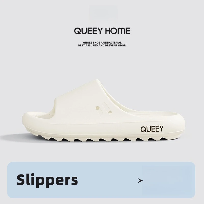 

2025 New Women Fashion Thick Sole Sandals Summer Non Slip Comfortable Slippers Indoor Outdoor