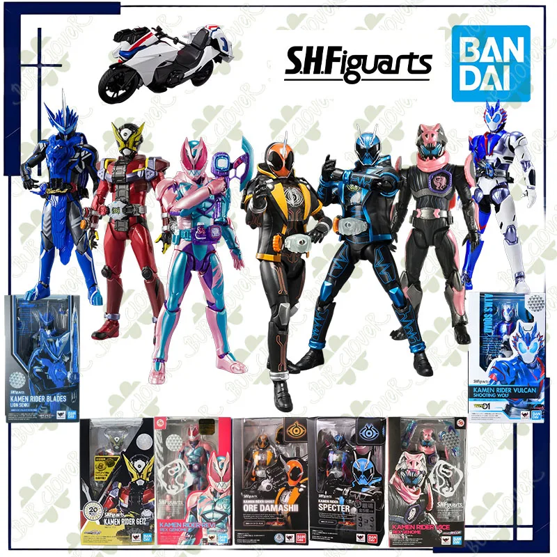 

BANDAI Original S.H.Figuarts SHF Kamen Rider Series 5 Anime Action Figure Toys For Kids Gift