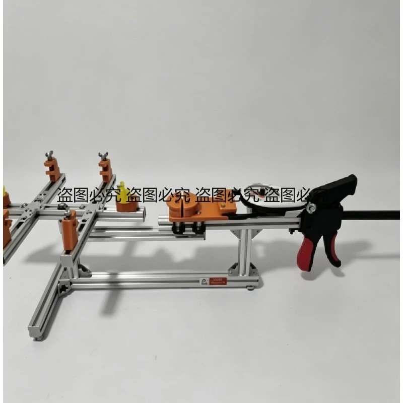 Household Flat Pull Badminton Racket Stringing Machine Professional Racket Pulling Tool