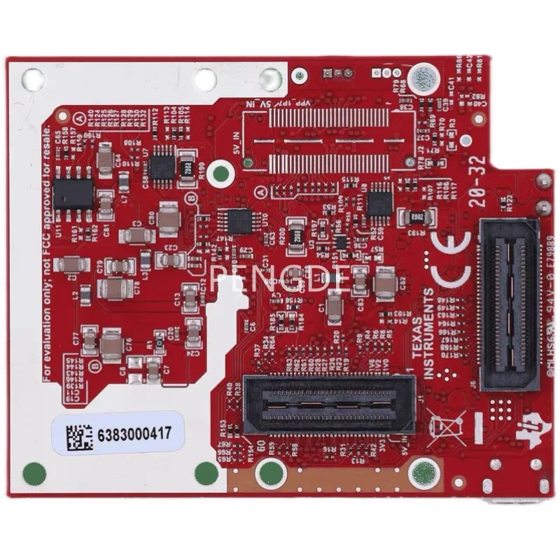 Spot IWR6843ISK-ODS IWR6843 smart millimeter wave top detection sensor plug-in module new development board