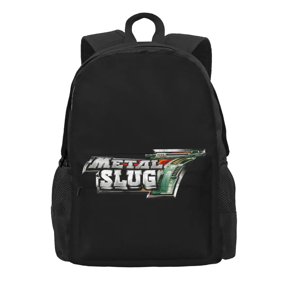 Snk Playmore Metal Slug 7 Tm Neo Geo Promo Oop Large Capacity Backpack School Shoe Bag Gym Tote Bag Large Capacity