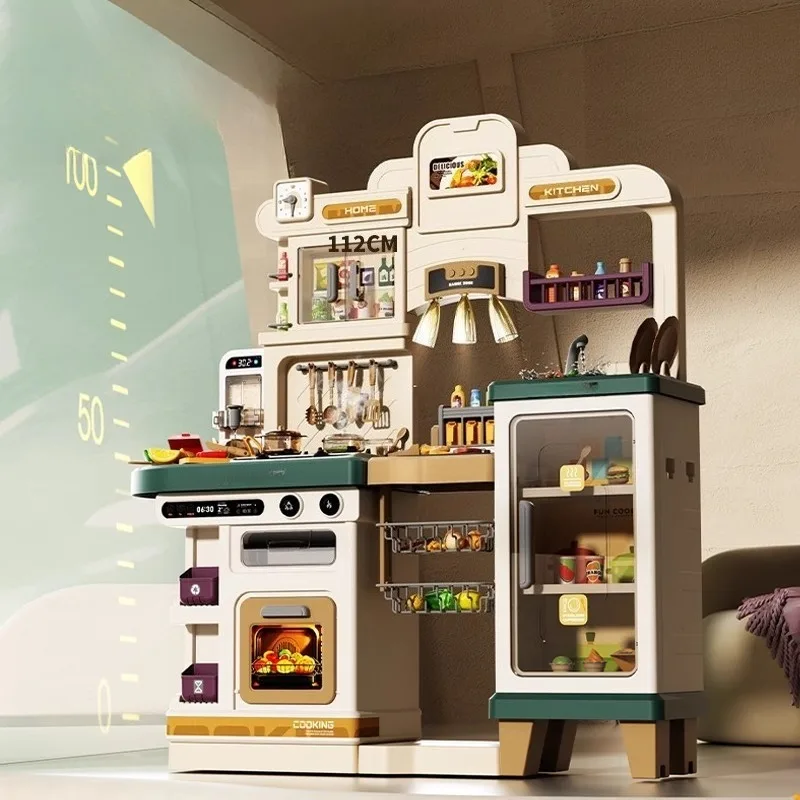 

Children's kitchen toys, simulated cooking utensils