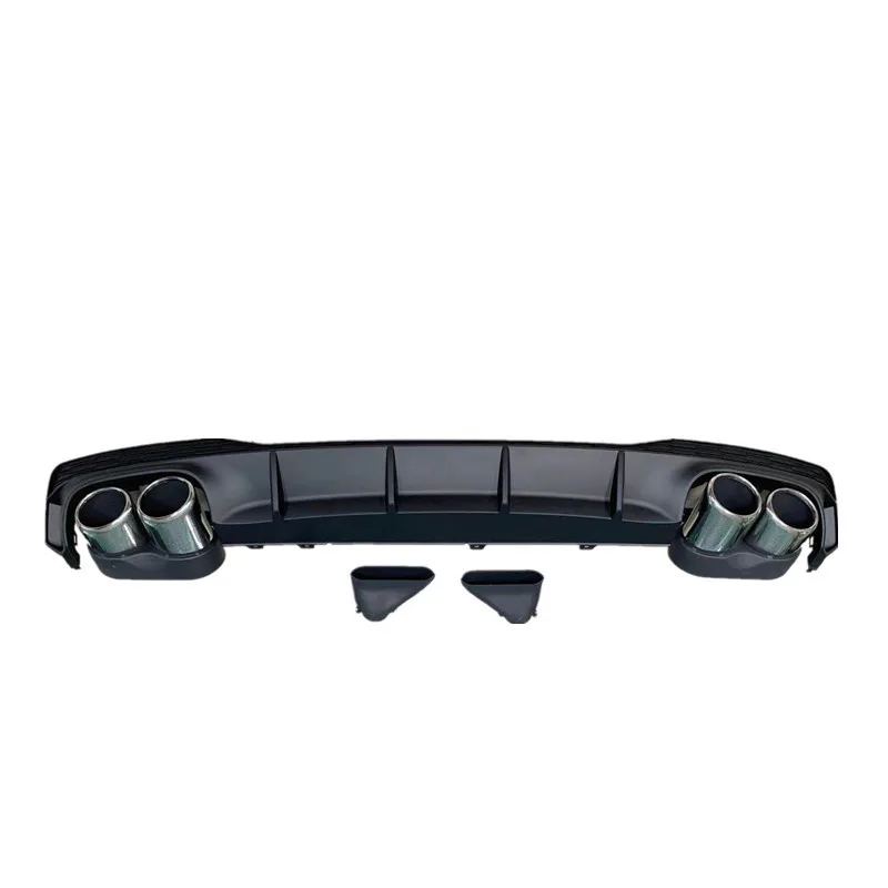 

Подходит для новых моделей 2019-2020 гг.; Наконечники задней губы и выхлопных газов подходят для модов четырех выхода, с наконечниками C8 в качестве настоящего выхлопа.