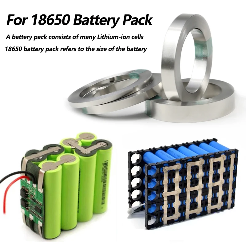 Nickel Plated Strip 10m/Roll 0.1/0.12/0.15/0.2mm Spot Welding Machine Steel Belt 18650/21700 Li-ion Battery Connectors DIY Tools gallery 3