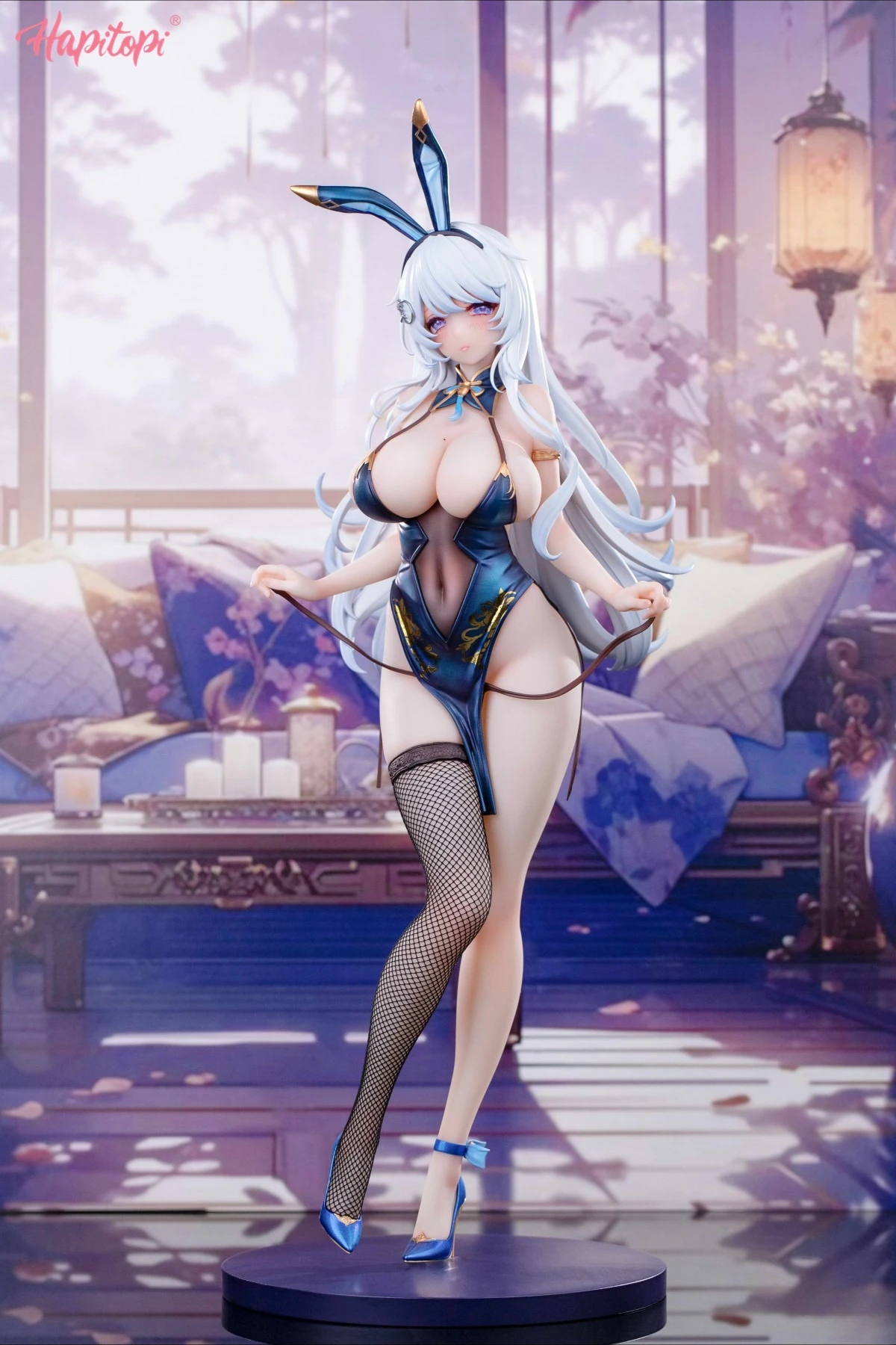 

Judai 29 см, оригинальная китайская фигурка Qi Kai De Sheng Bunny Girl, иллюстрация Machi Chasing Eye, модель куклы, игрушки