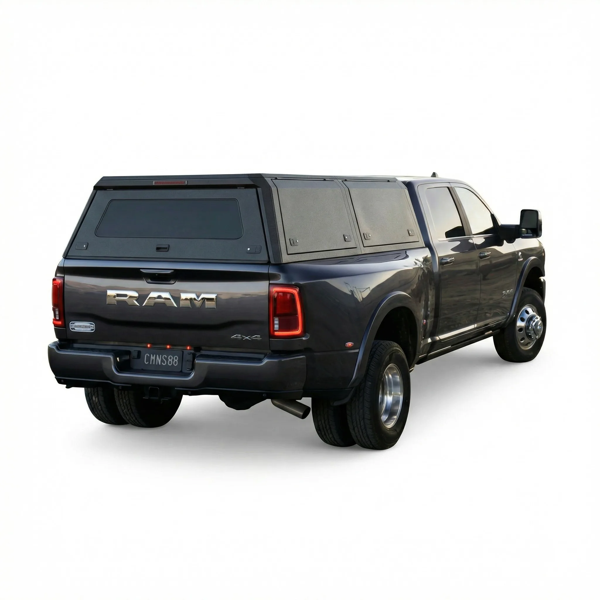 Rainproof 4x4 Lightweight Aluminum Alloy Hardtop for Ford's F450 Waterproof Canopy Topper for Pickup Dodge's Ram 2500 2019+ 8FT
