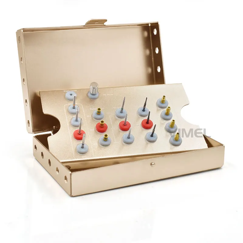 2026 Dental Screw Driver Remover Kit Stainless Steel Dental Implant Wrench Tool Set for Dental Professionals