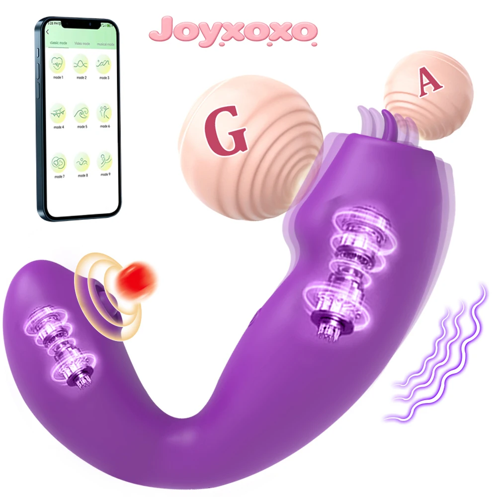 2 في 1 هزاز اللسان القوي لعق 10 ترفرف تهتز البظر G بقعة محفز الاستمناء المثيرة ألعاب مثيرة الفتيات الكبار #1