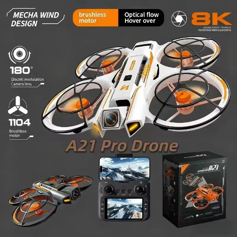 for Xiaomi Original A21Pro Drone 8K GPS Professional Aerial Photography Remote Control Aircraft 5G HD Camera Quadcopter Toy UAV