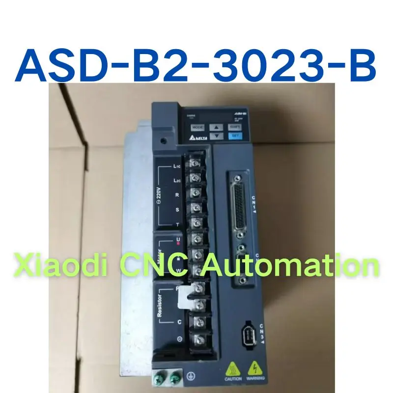 Second hand ASD-B2-3023-B 3KW servo drive tested OK and shipped quickly