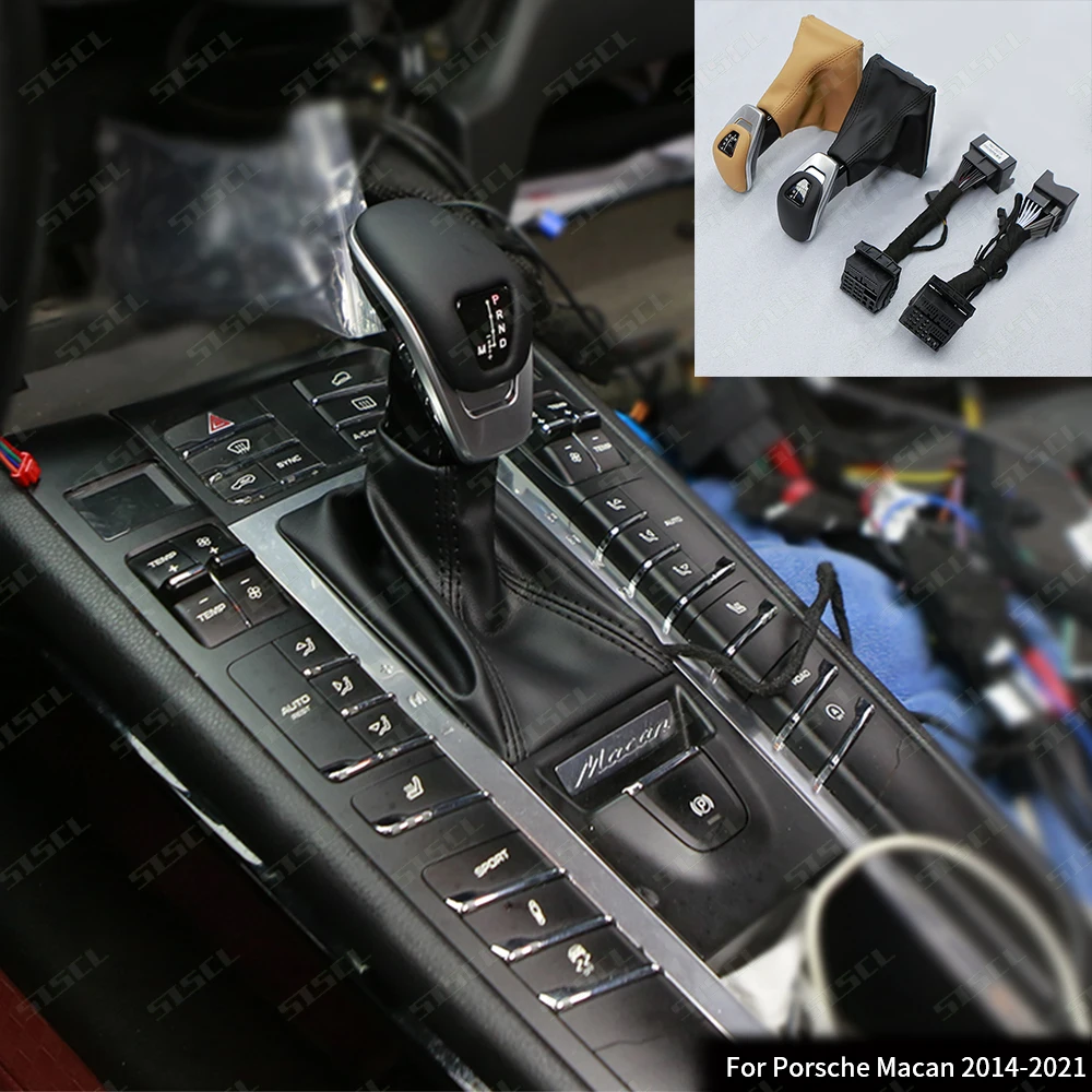 

Модернизированный новый электронный рычаг переключения передач для Porsche Macan 2014-2021 гг.