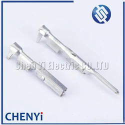 50 Pcs 0.6mm crimping terminal tinned brass contact pins 7283-8850-30 7116-4416-02 For R35 GTR RH Series CAM MAF DBW Terminal