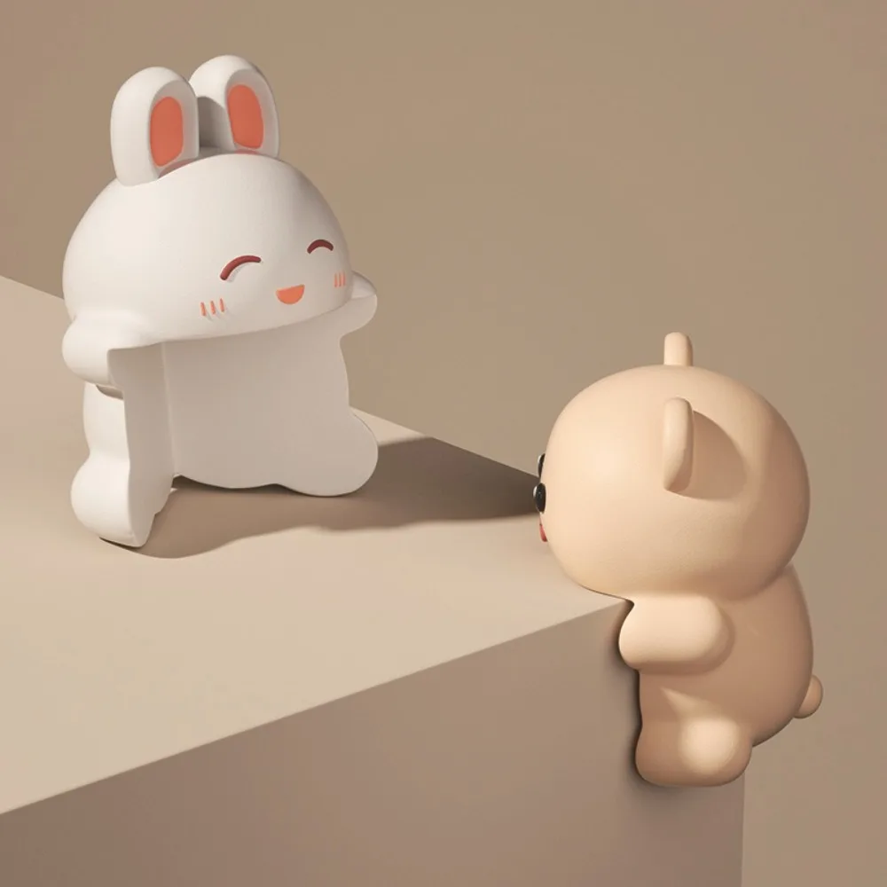 2pcs/8pcs Baby Safe Table Corner Protector PVC Soft Anti-collision Angle Rabbit Dinosaur Bear Desk Edge Protector for Children