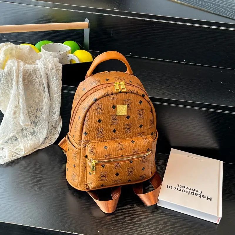 

Faionable Travel Bapa Large Capaci Casual College Student Bag 2026 New Model Leisure Double oulder Bag for Ladies