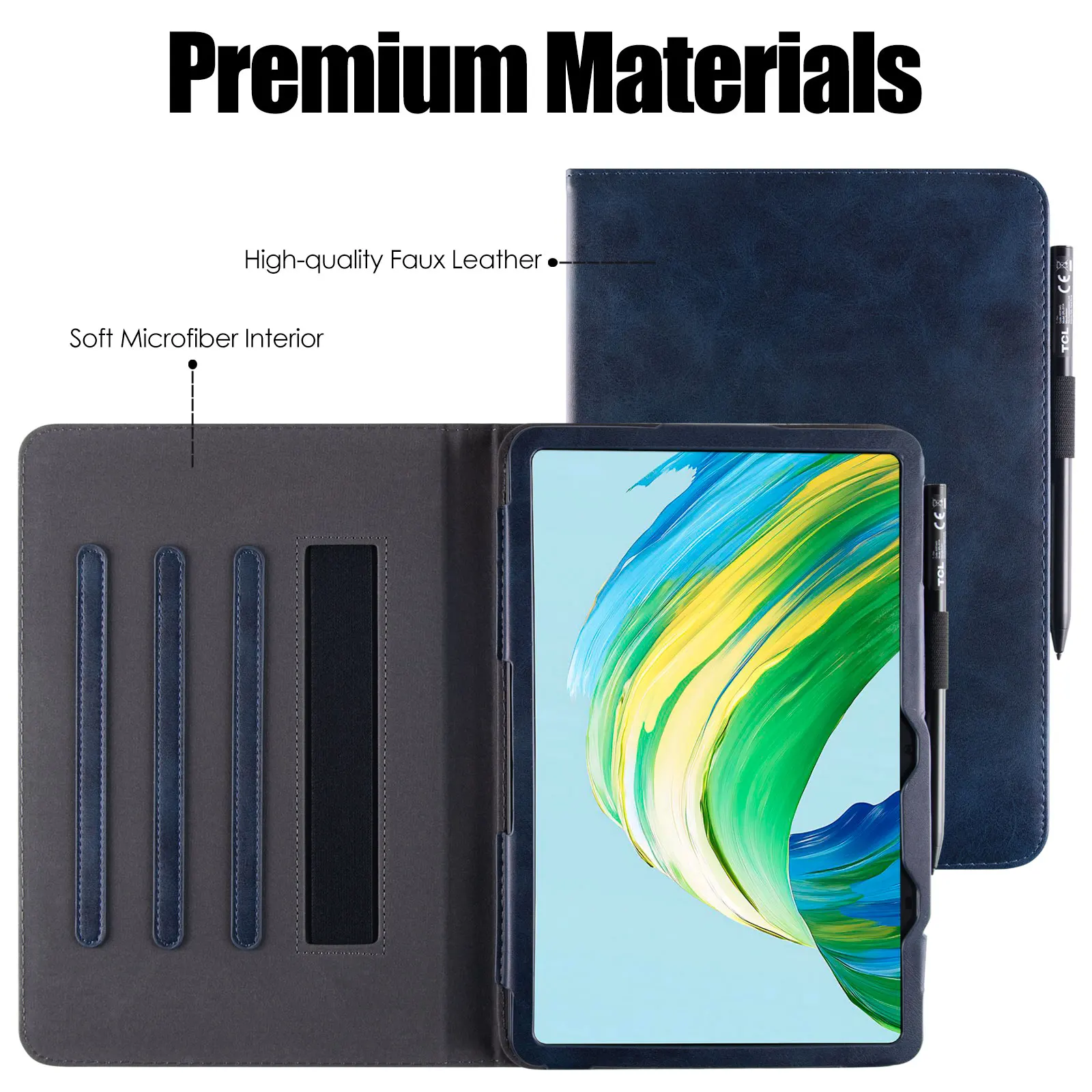 TCL NXTPAPER 11 Gen 2/NXTPAPER 11 Plus Tablet Case with Auto Sleep