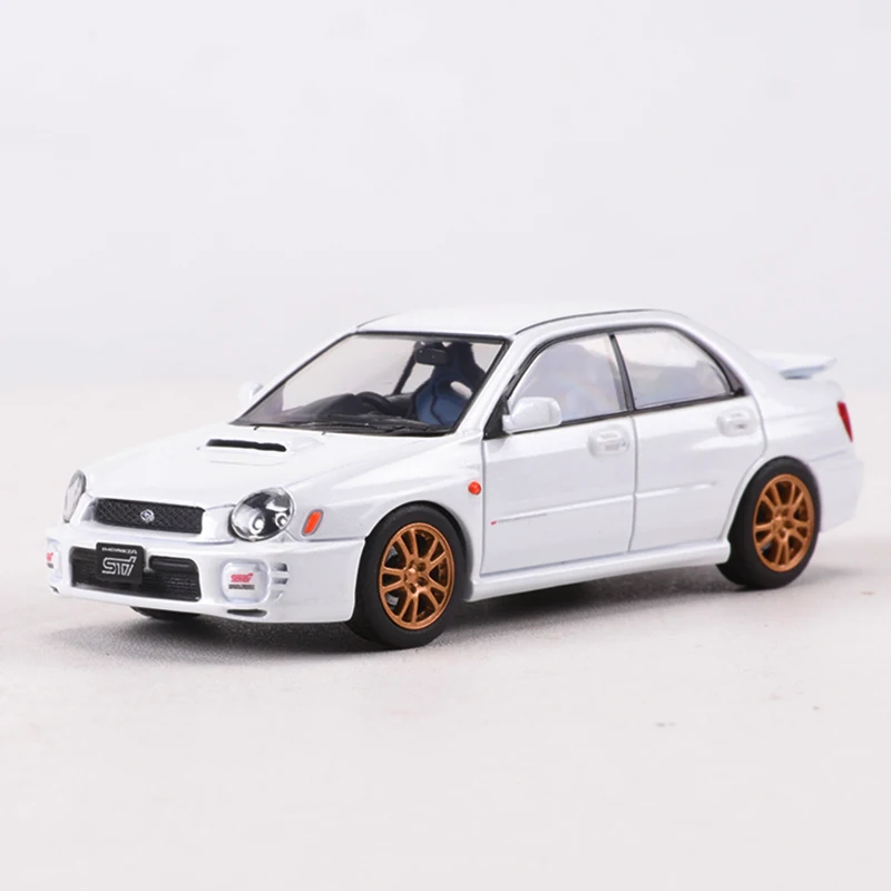 Furuya-impreza wrx sti合金モデルカー、1:64 - AliExpress