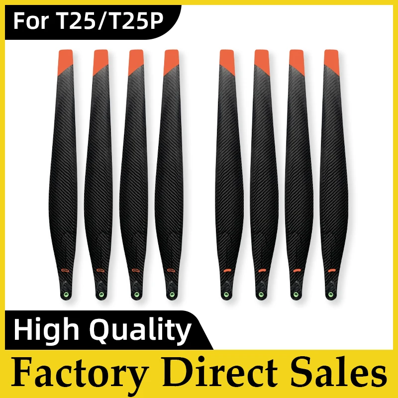 Hot Selling Carbon Fiber Propeller For DJI T25 T25P Drone Folding Propeller Blades Agriculture Drone Accessories Parts