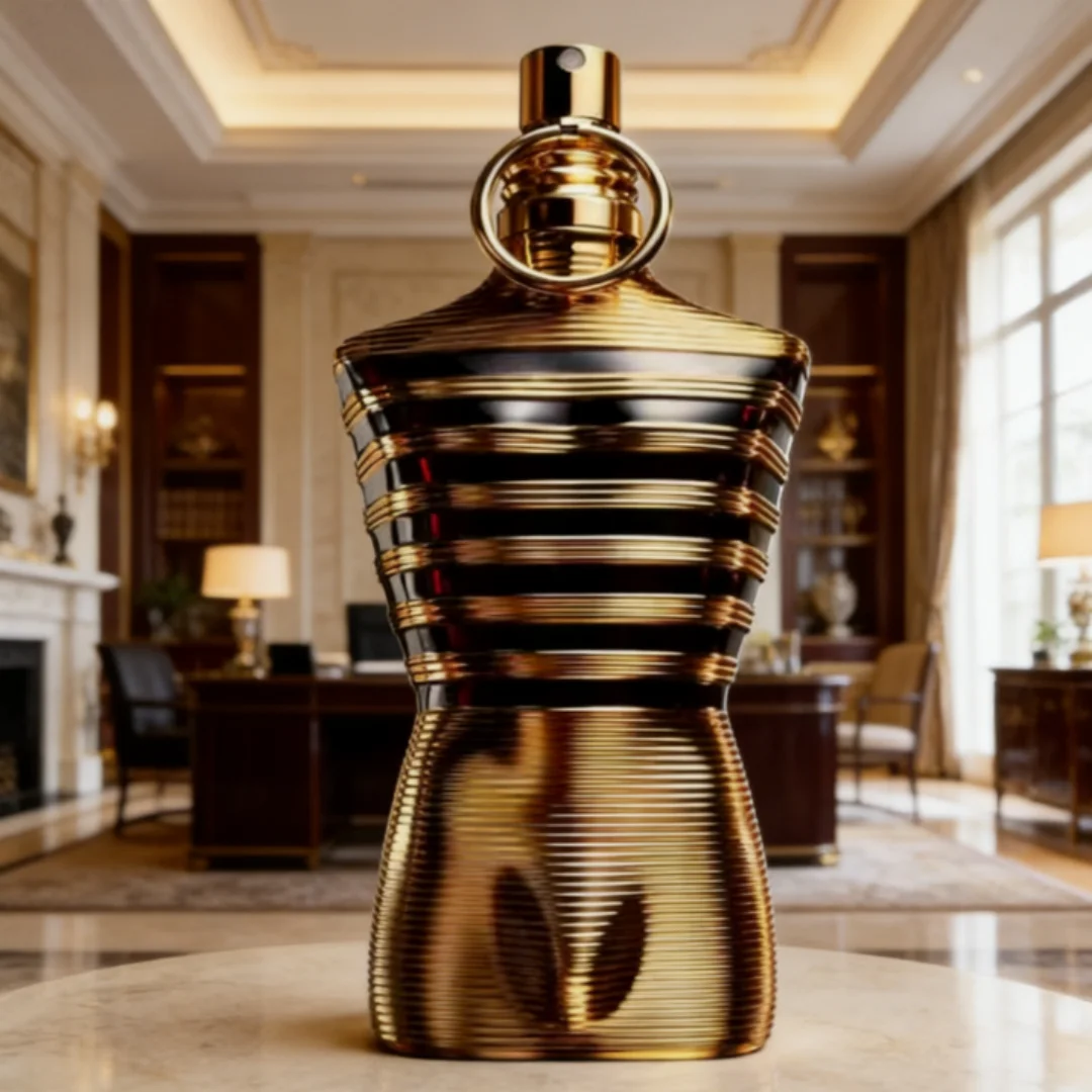 Perfume de Lujo de Alta Gama J.P Les Males De Le Beau Parfum Eau De Parfum Intense, fragancia de larga duración adecuada para cualquier ocasión