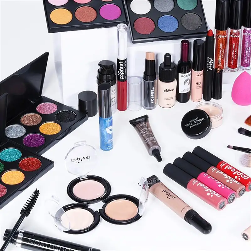 Makeup Set ALL IN ONE Full Professional Makeup Kit For Girl Makeup Set For Beginner