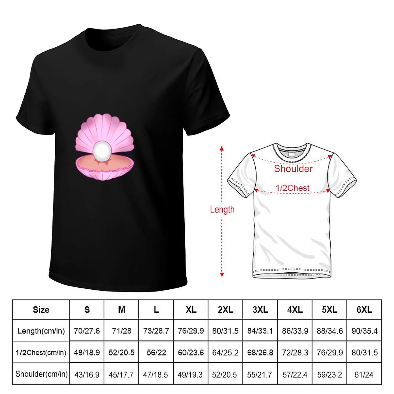 Pearl T-Shirt Plus Size Lightweight Top
