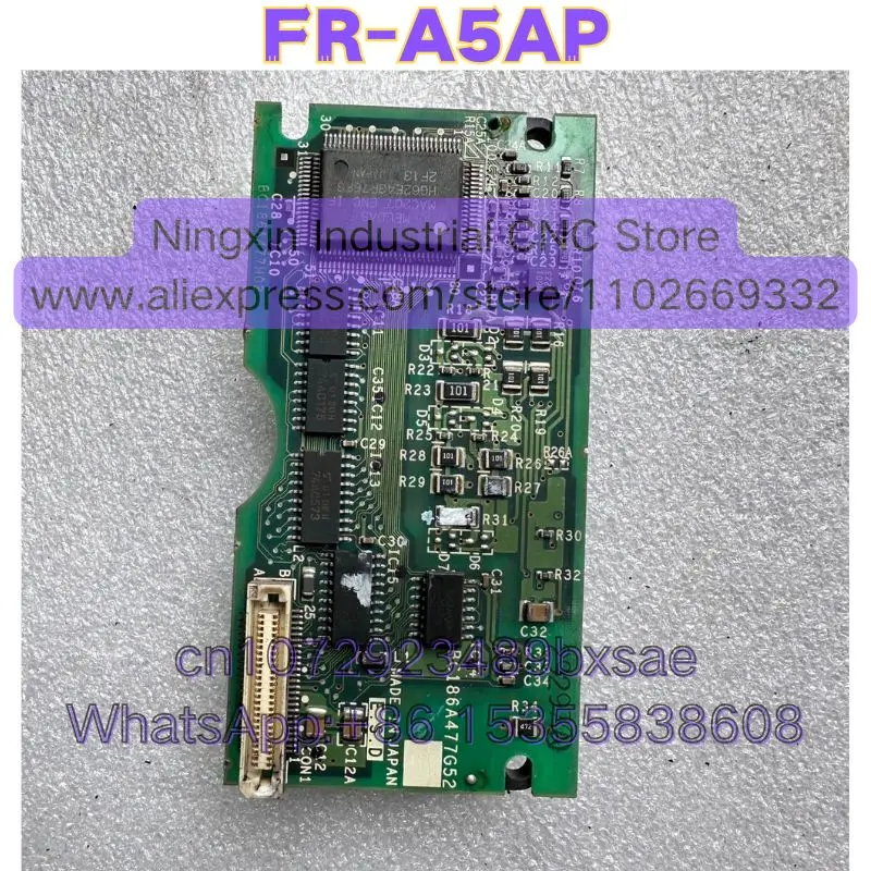 Used FR-A5AP FR A5AP Inverter PG Card Tested OK